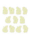 4M Card / Glow-In-The-Dark Unicorns